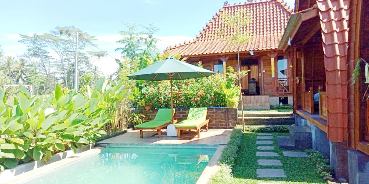 Shivananda Antique Villas By Eps อูบุด ภายนอก รูปภาพ