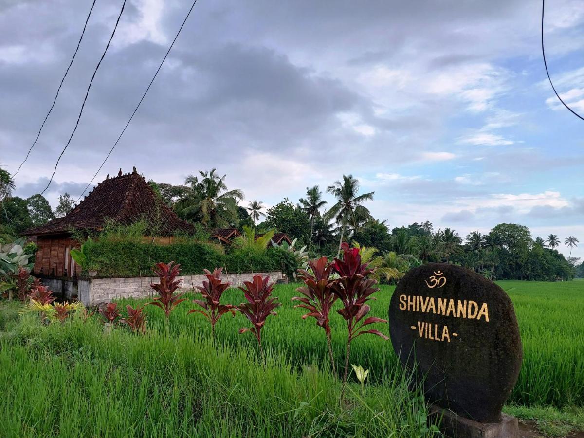 Shivananda Antique Villas By Eps อูบุด ภายนอก รูปภาพ