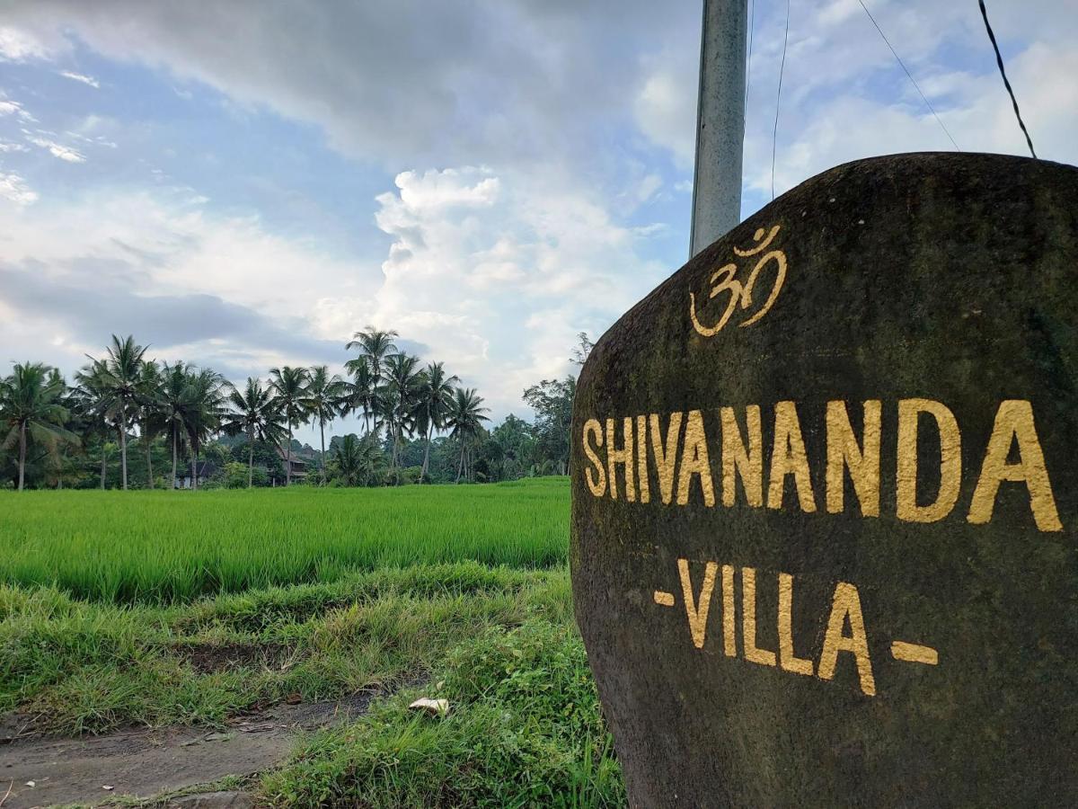 Shivananda Antique Villas By Eps อูบุด ภายนอก รูปภาพ