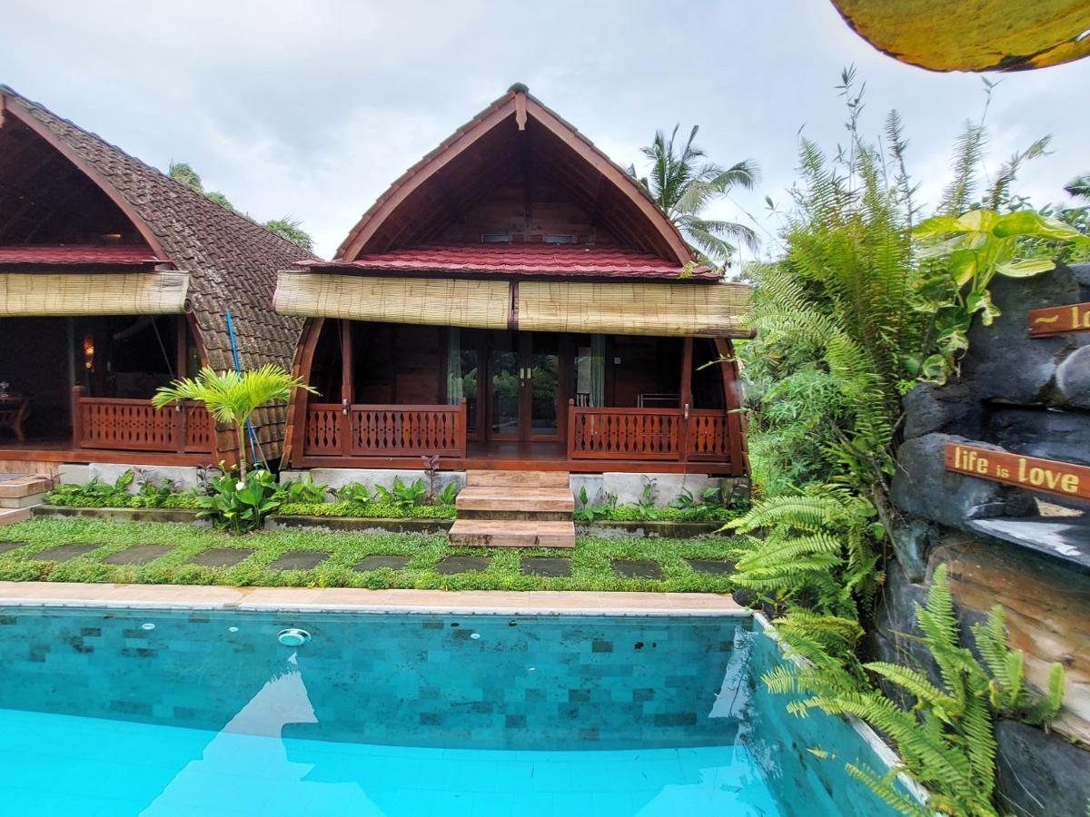 Shivananda Antique Villas By Eps อูบุด ภายนอก รูปภาพ
